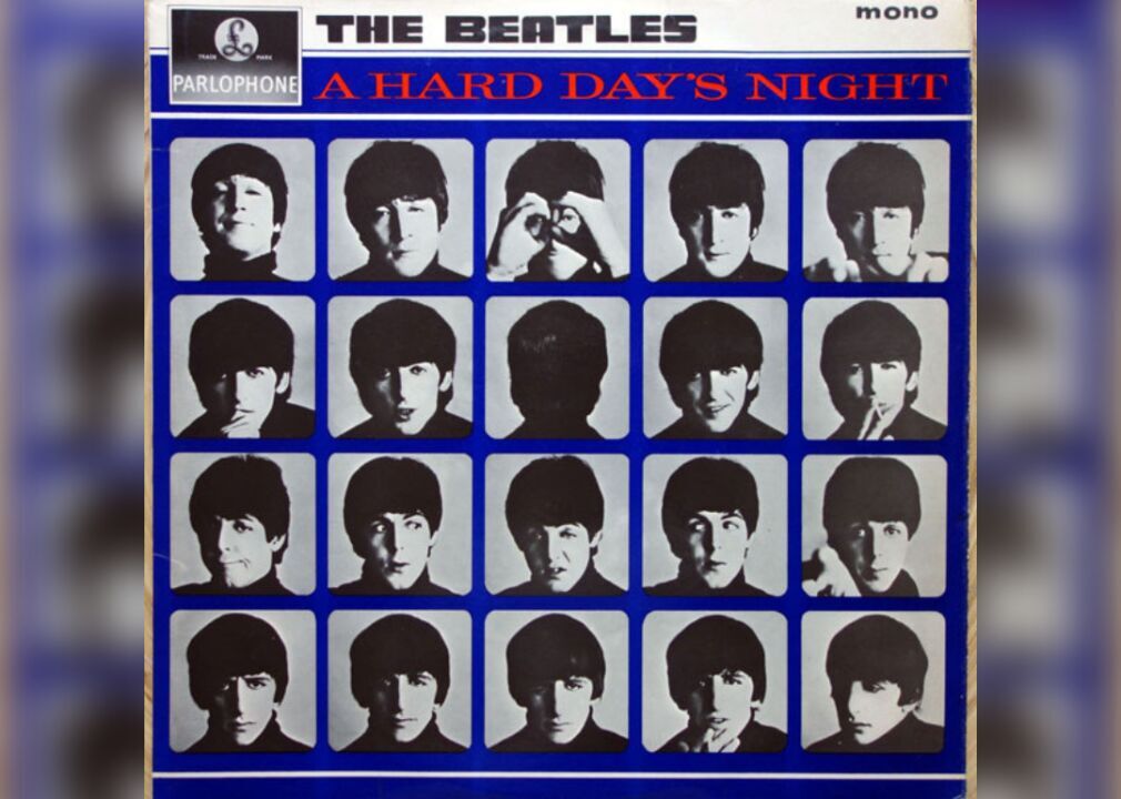 #36. 'A Hard Day's Night' by The Beatles